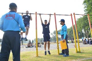 Jelang Kenaikan Tingkat, Ratusan Taruna Tingkat lll Jalani Uji Kesegaran Jasmani